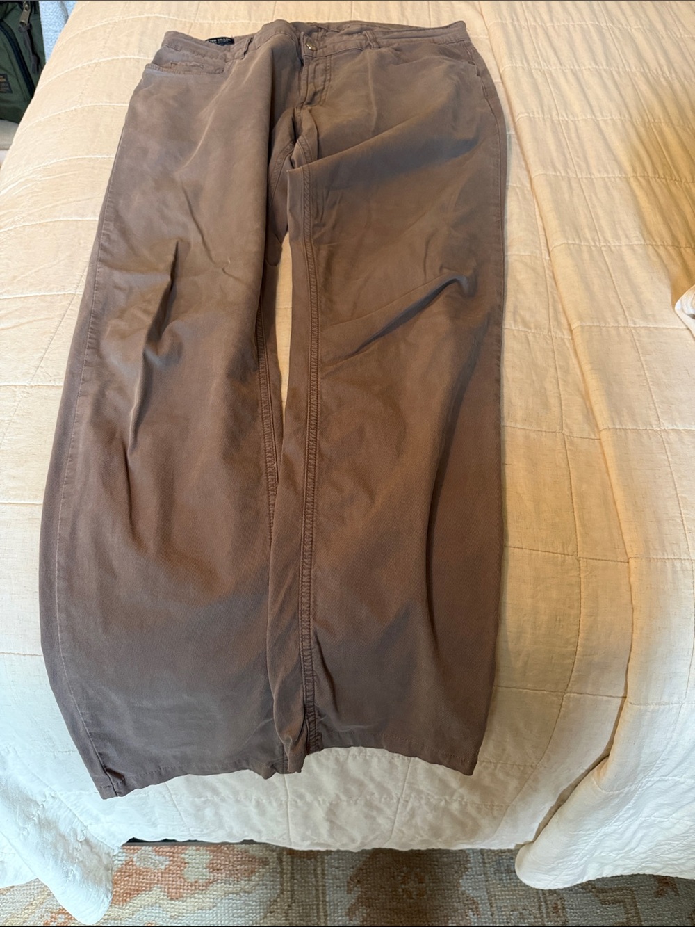 Peter Millar Men's Brown Chino Pants